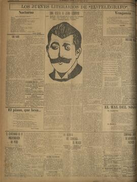 ‘Los Jueves Literarios de El Telégrafo' 28 de julio 1921