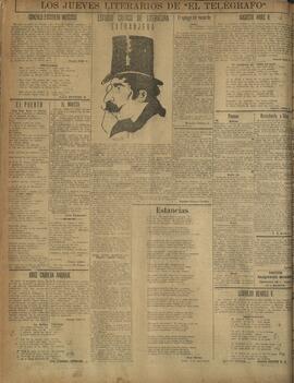 ‘Los Jueves Literarios de El Telégrafo' 30 de junio 1921