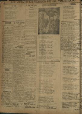 ‘Los Jueves Literarios de El Telégrafo' 29 de septiembre 1921