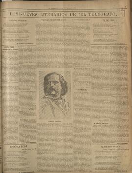 ‘Los Jueves Literarios de El Telégrafo' 7 de octubre 1915