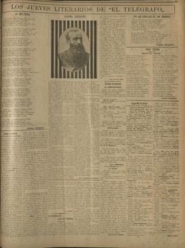 ‘Los Jueves Literarios de El Telégrafo' 2 de diciembre 1915