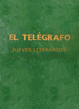 ‘Los Jueves Literarios de El Telégrafo'  1920