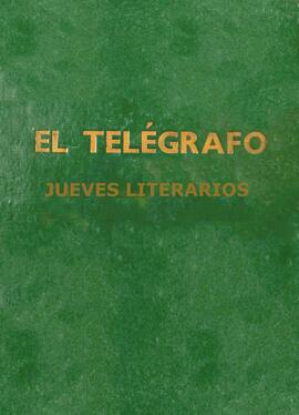 ‘Los Jueves Literarios de El Telégrafo'  1915