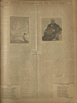 ‘Los Jueves Literarios de El Telégrafo' 30 de marzo 1916